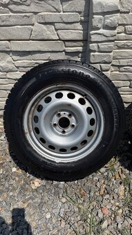 215/65 r16 C+ 5x108 zimné - 2