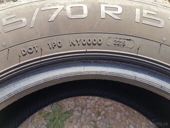 205/70 r15c letné pneumatiky 2ks Apollo - 2