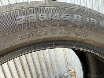 Letne pneumatiky CONTINENTAL 235/45 R18 - 2