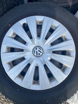 Plechove disky orig Na Volkswagen golf - 2