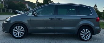 Volkswagen Sharan Highline, 2.0 CR 103 kW 7/2011, alcantara - 2