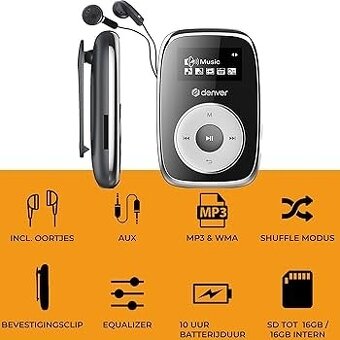 MP3 prehrávač Denver MPS-316 - 2