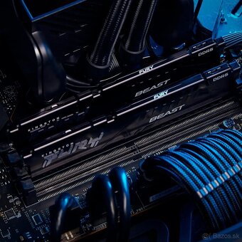 Kingston FURY 32GB KIT DDR5 5600MHz CL40 Beast Black - 2