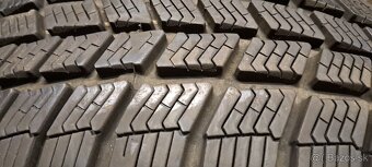 Predám 4ks jazdené zimné 185/60r15-88T Barum - 2