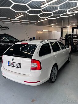 Škoda Octavia Combi RS II - 2.0TSi - 2