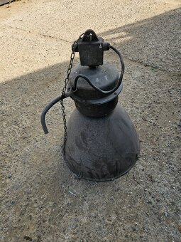 Retro lampa - 2
