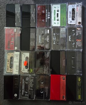 Kazety thrash death black metal - 2