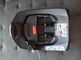 Vajíčko Cybex Aton5+Isofix základňa+zmenšovaciu vložka - 2