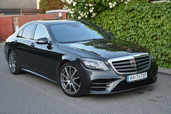 Mercedes S trieda 560, 4Matic-AMG Packet, 1.Majiteľ,SR - 2