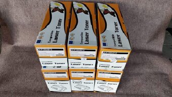 Tonery HP, OKI - 2