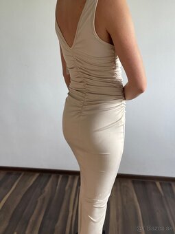 Šaty Champagne - 2