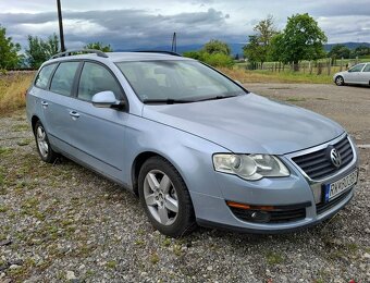 VW passat b6 2.0tdi - 2