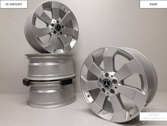 Mercedes GLK orig. alu disky 8J R18 5x112 ET56,5 1240 - 2