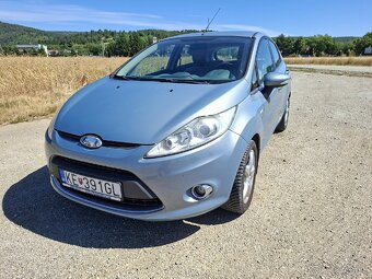 Ford fiesta-96500km - 2