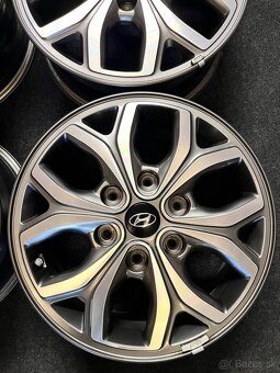 6x139.7 R17 Originál Hyundai H-1 Starex - TOP - ET 56 - 2
