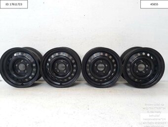 01-Jaguar 5x120 R15 plechové disky 7J ET33 1222 - 2