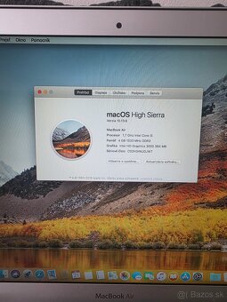 Apple MacBook Air 13 Early 2011 Core i-5 - 2