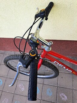 Detský bicykel DEMA Pro 20", Shimano, veľmi dobrý stav - 2