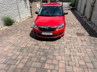 Škoda Fabia 1.2 HTP 44KW. 11/2013 - 2