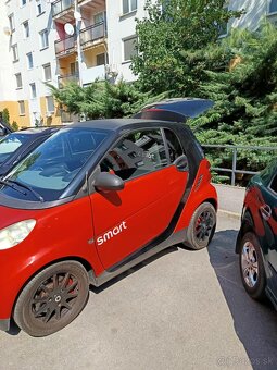 Predám Smart fortwo coupé - 2