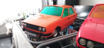 Škoda 120LS Ites staré hračky čssr - 2