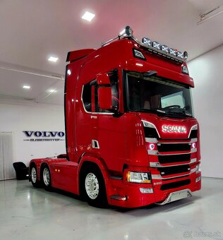 SCANIA R500 6x2 / HYDRAULIKA / 70 ton - 2