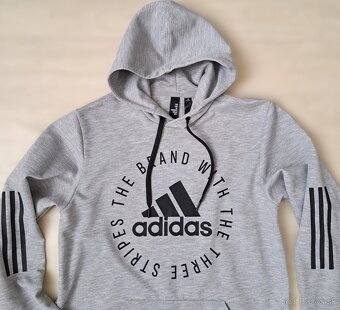 Unisex mikina zn. Adidas, veľ. M - 2