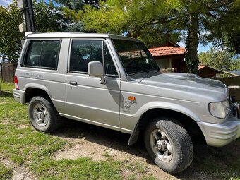 Hyundai Galloper - 2