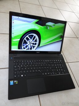 17.3" ACER V3/ core I7/ 16GB RAM/128SSD a 1TB HDD/ Nvidia G - 2