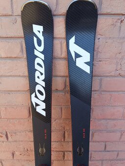 Používané lyže Nordica Doberman SLR DC 160 cm Top stav - 2