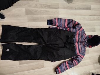 Oteplovaky a bunda 158/164 - 2