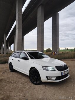 Škoda Octavia 3 combi 1.6TDI - 2