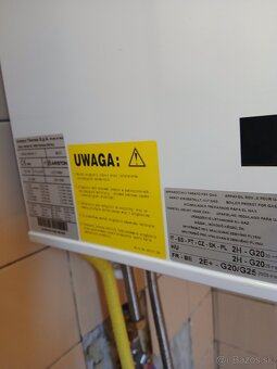 Plynovy Bojler 40l - 2