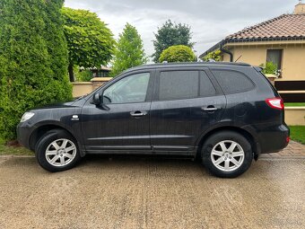 Hyundai SANTA FE 4WD 2.2 CRDi 2008 AKCIA 3600 euro - 2