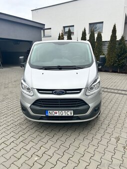 Ford transit custom - 2