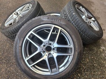 Originální zimní alu kola Mercedes-Benz AMG 19" - 2