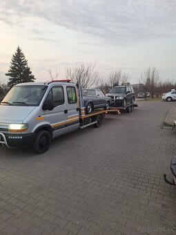 Predám odťahovku Renault Master 3.5t - 2