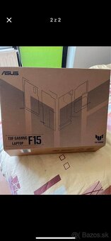 Predam herný nootebook Asus TUF gaming - 2