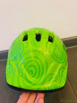 Detská prilba / helma zelená zn.  Arcore 52-54 cm - 2