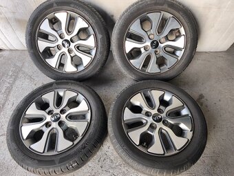 Alu disky 4x100 r14 na KIA Picanto letné pneu 165/60 r14 - 2
