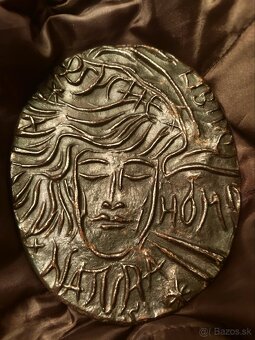 AE bronzová medaila Sigmund Freud by Lumír Šindelář - 2