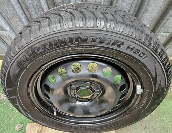 Originálna zimná sada VW - 5x100 r15 + 185/65 r15 - 2