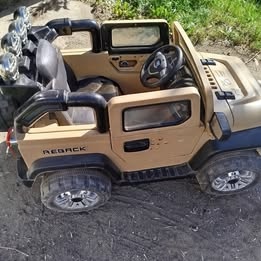 Elektrický jeep reback -ZNIZENA CENA - 2