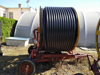 Pásový zavlažovač - 2