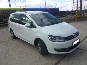 Volkswagen Sharan 2.0 TDI Comfortline DSG - 2