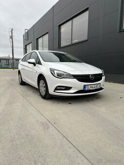 Opel Astra K, 1.6 cdti r.v. 2017 - 2