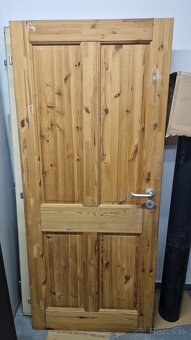 Drevene masivne dvere 80 - 2