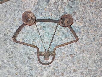 Predám rám sedla na čz 125T - 2