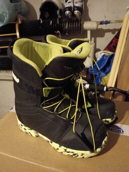 snowboardové topánky NITRO ROVER QLS 24.5cm - 2