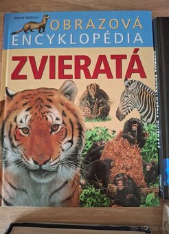Knihy encyklopédie, zvieratá, slovník, kuchárske - 2
